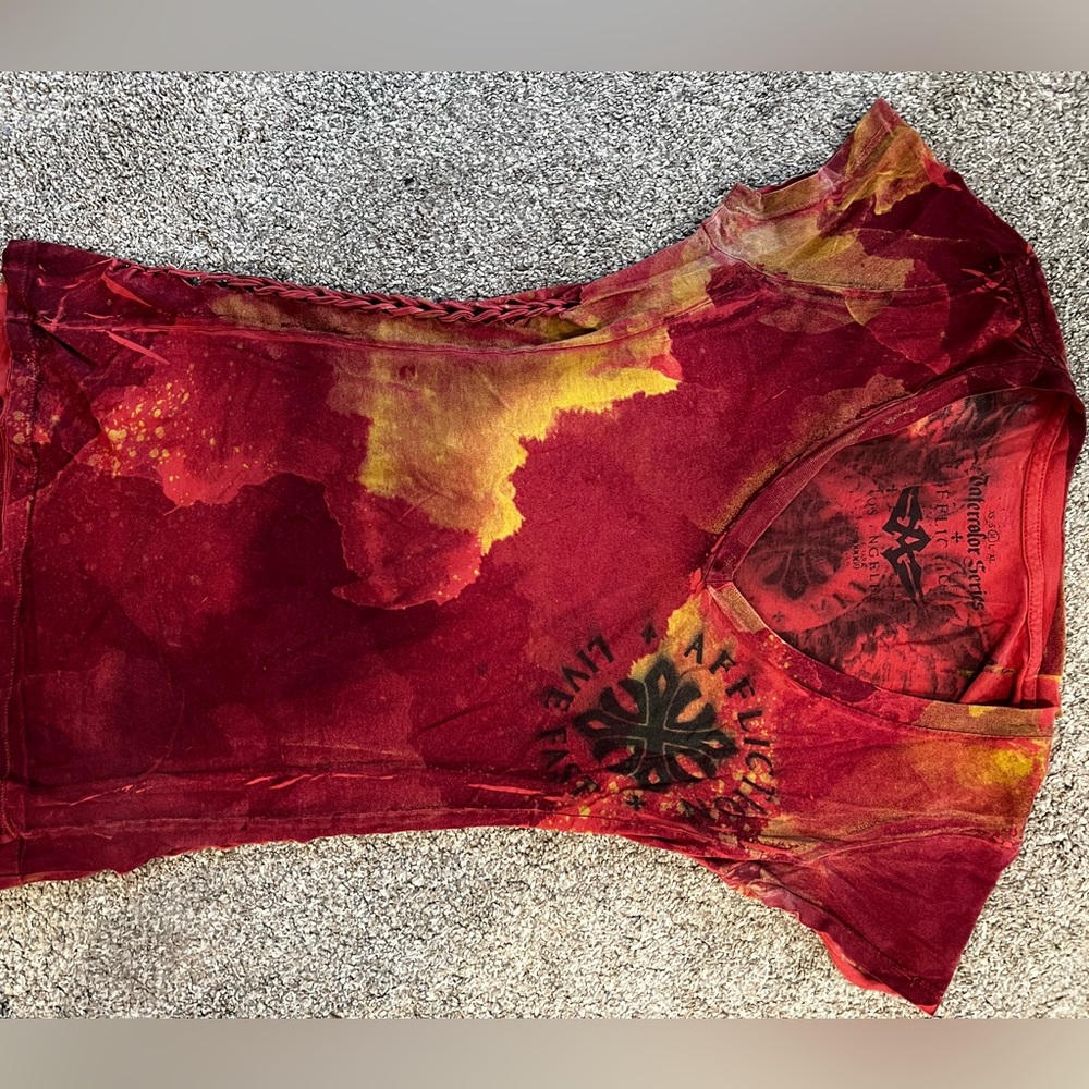 Affliction womens shirt